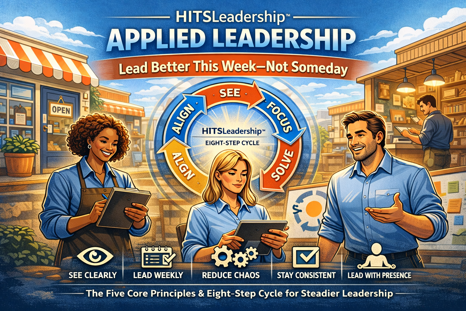 HITSLeadership™ Applied Leadership Course